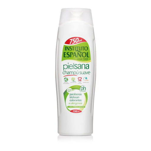 Shampoo Suave 750 ml - Pele Saudável - Instituto Español - 1