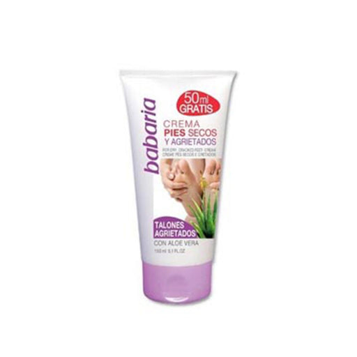 Creme para Pés Secos ou Rachados 150 ml - Babaria - 1