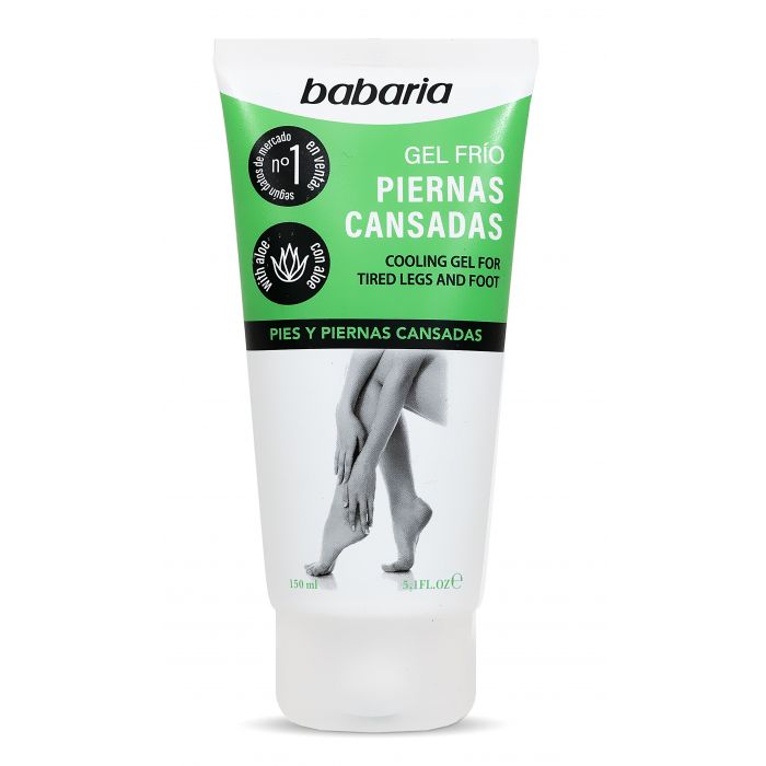 Cold Gel Pernas Cansadas com Aloe Vera 150 ml - Babaria - 1