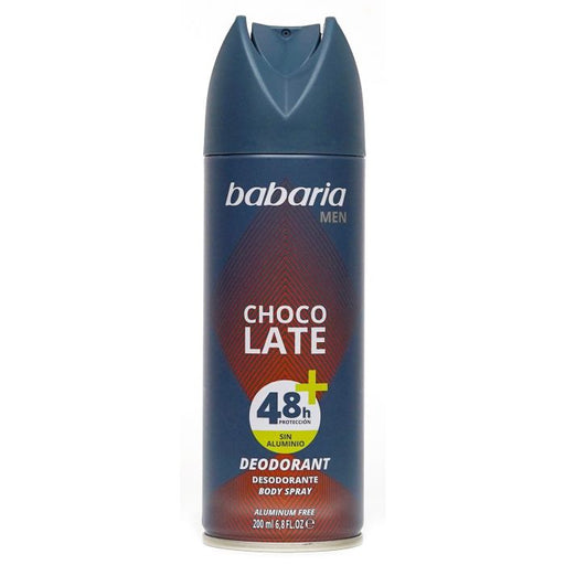 Desodorante Masculino Masculino Chocolate Spray 200 ml - Babaria - 1