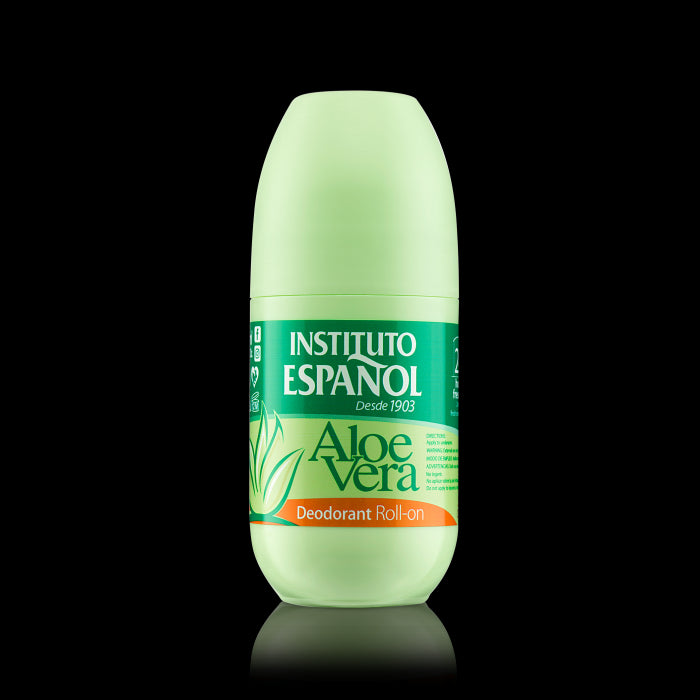 Desodorante Roll-on Aloe Vera 75ml - Instituto Español - 1