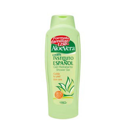 Gel de banho 1250 ml - Aloe Vera - Instituto Español - 1