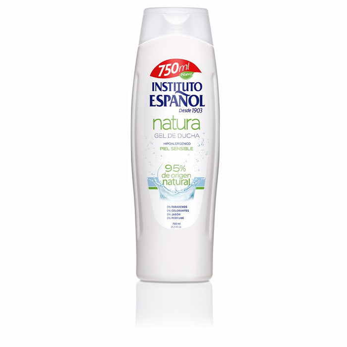 Gel de Banho Pele Sensível 750 ml - Natura - Instituto Español - 1