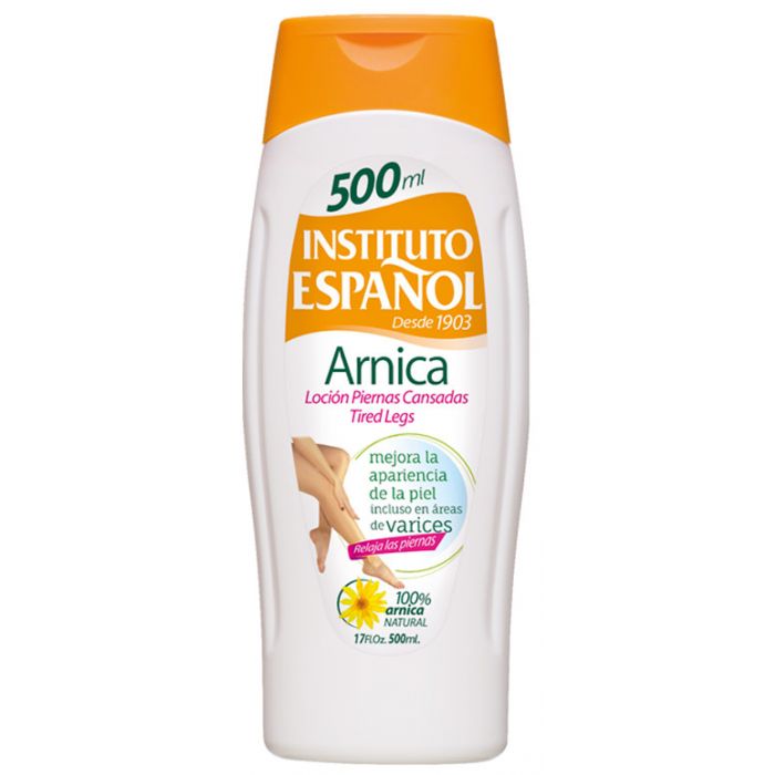 Arnica Creme Pernas Cansadas 500ml - Instituto Español - 1