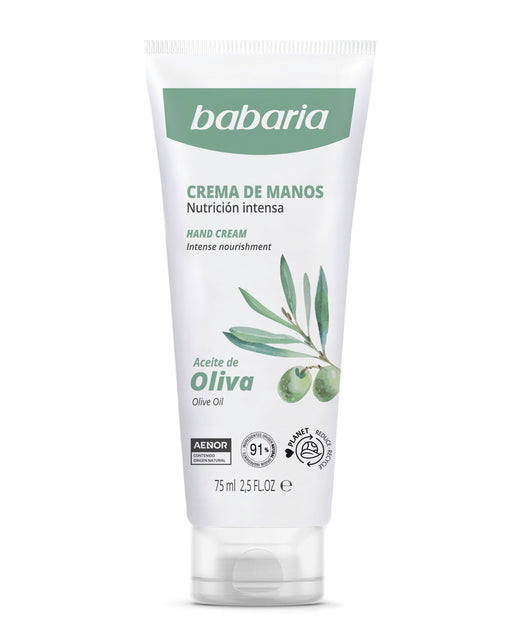 Creme de Mãos de Azeite de Oliva - Babaria - 1