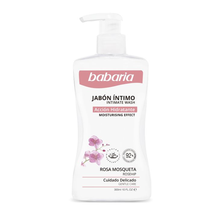 Sabonete íntimo rosa mosqueta 300ml - Babaria - 1