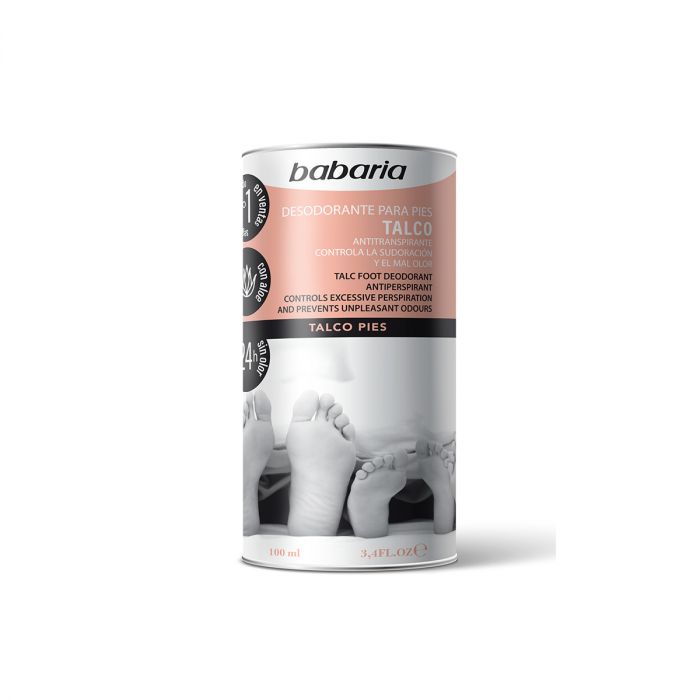 Talco Desodorante para Pés - Babaria - 1