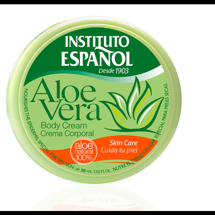 Creme Corporal Aloe Vera - Instituto Español - 1