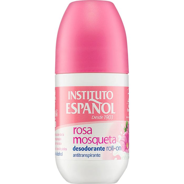 Roll on desodorante 75 ml - Rosa Mosqueta - Instituto Español - 1
