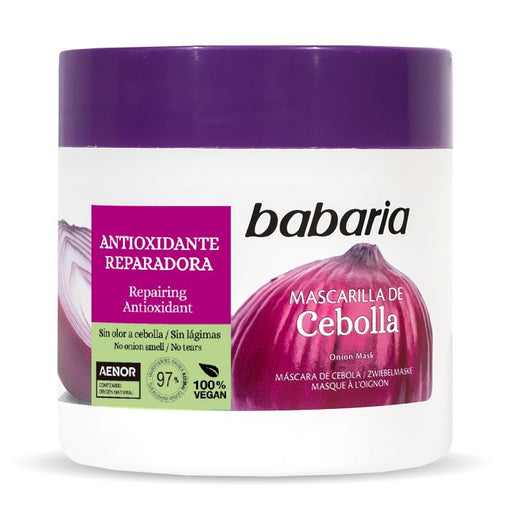 Máscara Capilar Cebola Antioxidante 400 ml - Babaria - 1