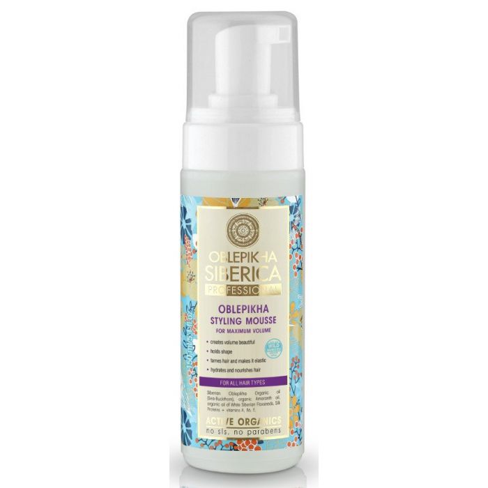 Espuma Moldeadora - Oblepikha - Natura Siberica - 1