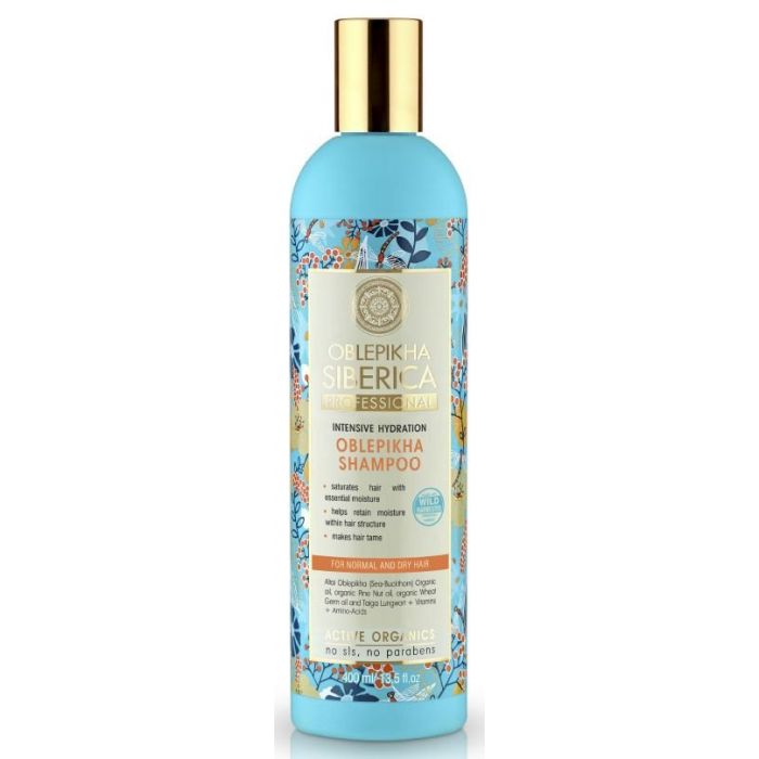 Shampoo para Cabelos Normais e Secos - Oblepikha - Natura Siberica - 1