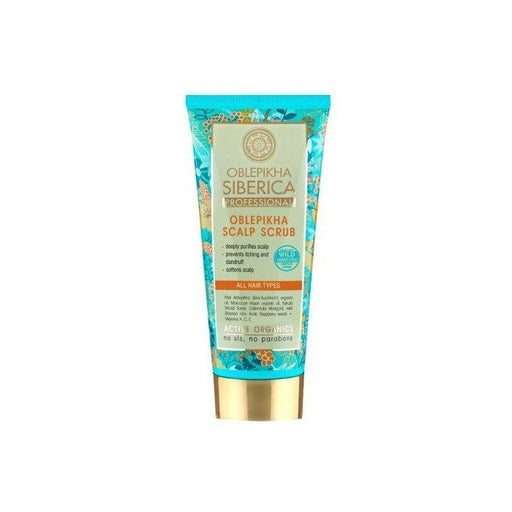 Esfoliante do couro cabeludo Oblepikha - Natura Siberica - 1