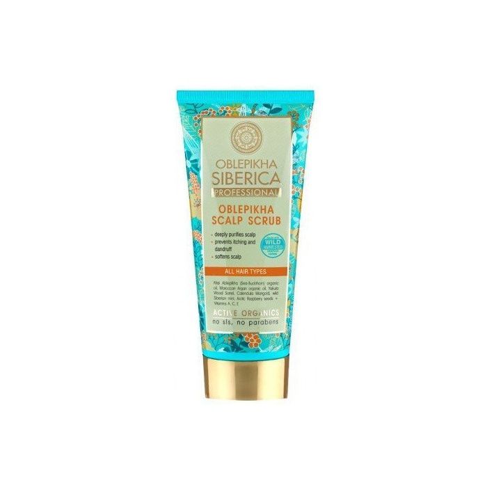 Esfoliante do couro cabeludo Oblepikha - Natura Siberica - 1
