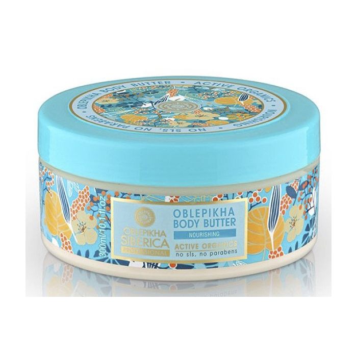 Manteiga Corporal - Oblepikha - Natura Siberica - 1