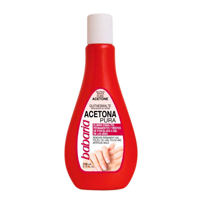 Acetona Pura 200ml - Babaria - 1