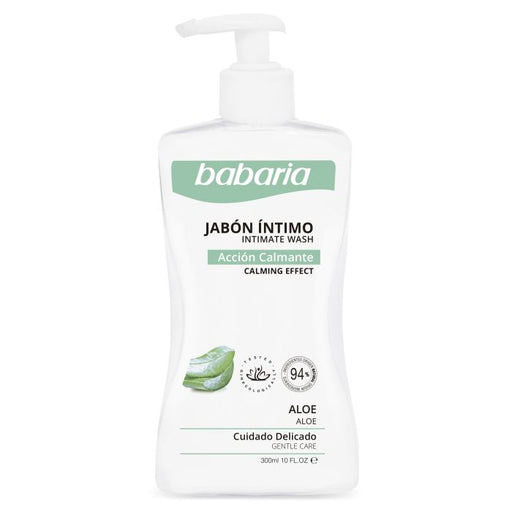 Sabonete íntimo Aloe Vera 300ml - Babaria - 1
