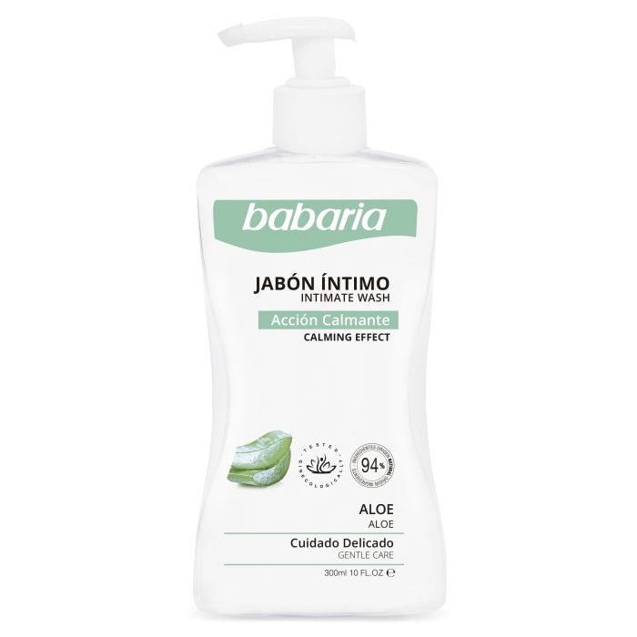 Sabonete íntimo Aloe Vera 300ml - Babaria - 1