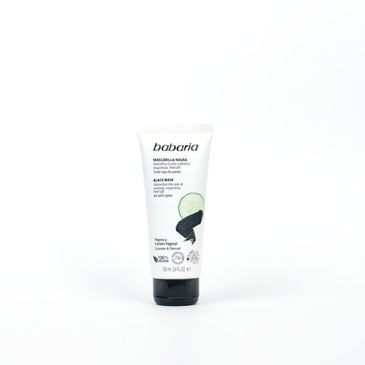 Máscara negra com extrato de pepino - Babaria - 1
