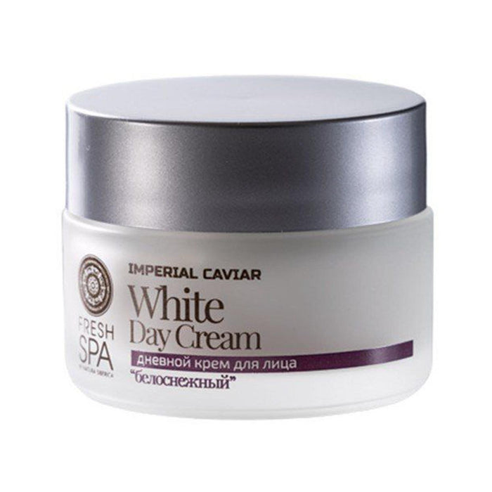 Imperial Caviar Fresh Spa Branco, Creme de Dia Rejuvenescedor - 50ml - Natura Siberica - 1