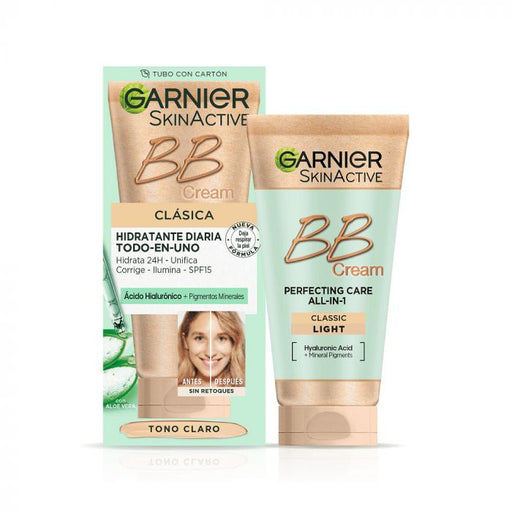 Bb Cream Prodigious Perfector Pele Normal - Garnier : Tono Claro 50 ml - 1