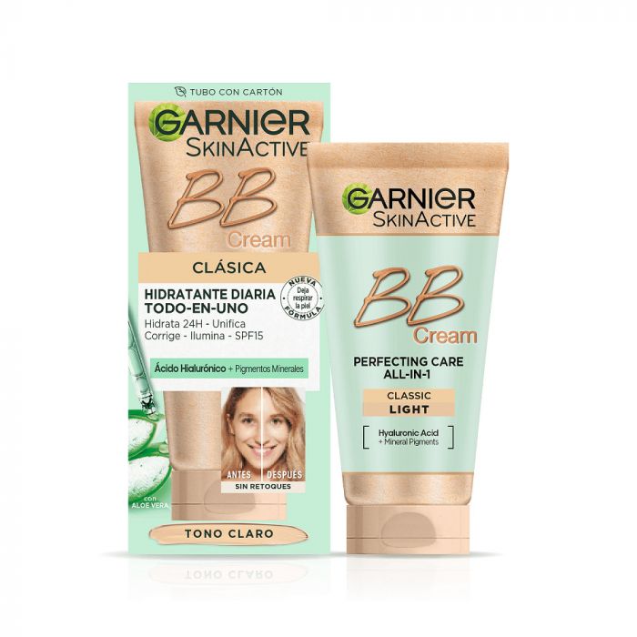 Bb Cream Prodigious Perfector Pele Normal - Garnier : Tono Claro 50 ml - 1