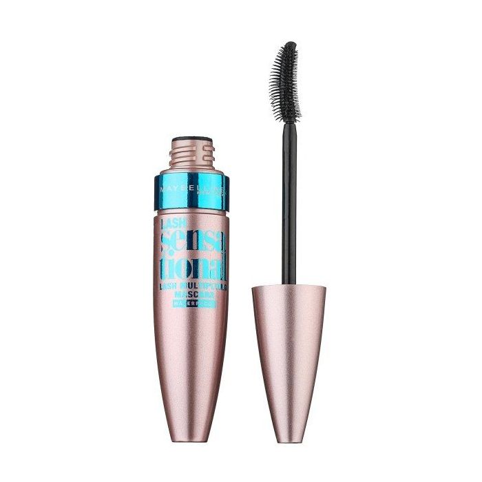 Lash Sensational Mascara - Nova York - Maybelline : Máscara de Pestañas Lash Sensational Waterproof - Negro - 1