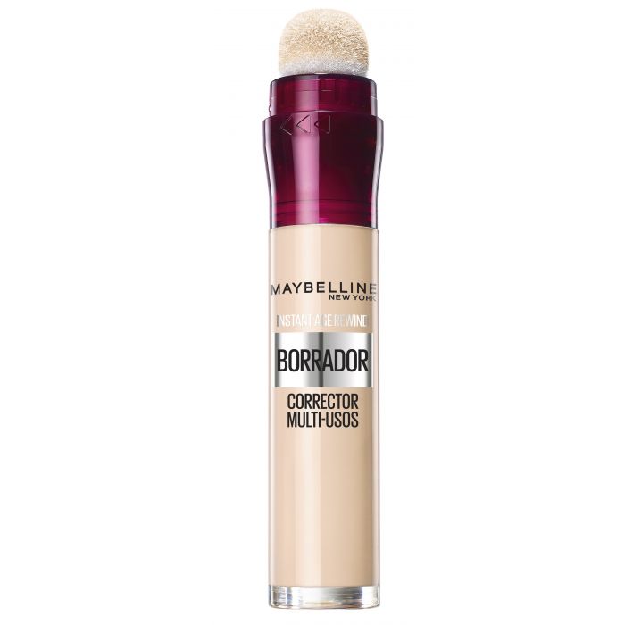 Corretivo para Olheiras O Apagador - Maybelline : Corrector de Ojeras El Borrador - 00 Ivory - 1