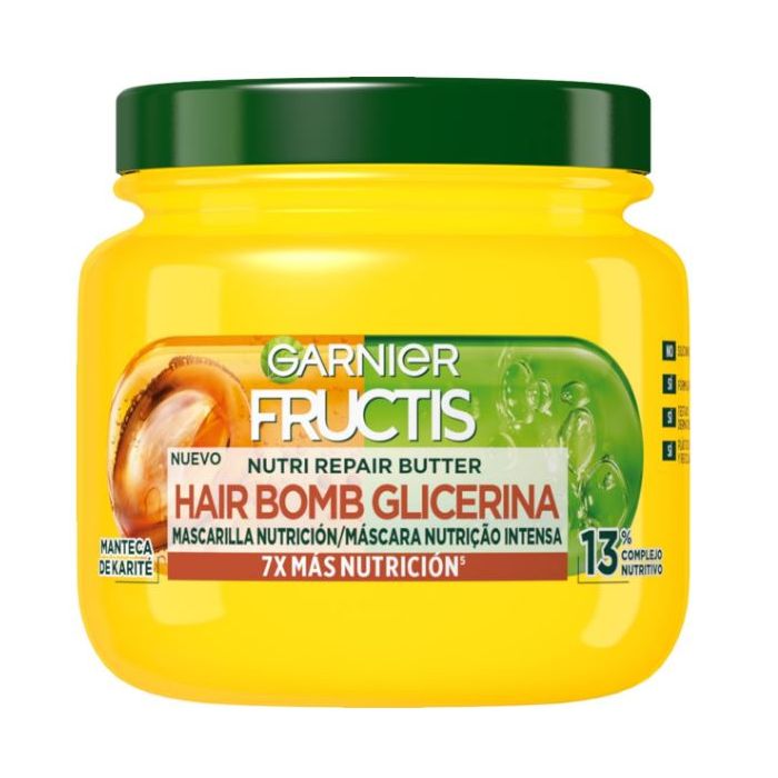Nutri Repair 3 Máscara Capilar Intensiva 300 ml - Garnier - Fructis - 1