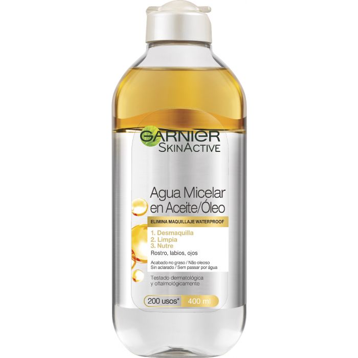 Skin Active Água Micelar em Óleo - Garnier : 400 ml - 1