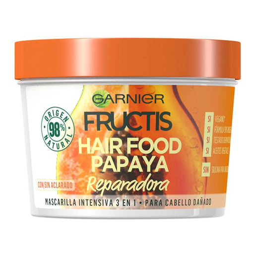 Hair Food Papaya Hair Mask 390 ml - Garnier - Fructis - 1