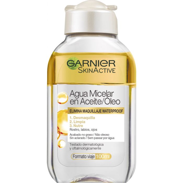 Skin Active Água Micelar em Óleo - Garnier : 100 ml - 1