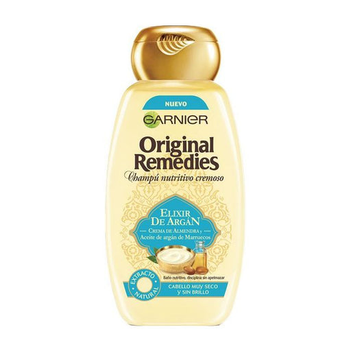 Original Remedies Argan Elixir Shampoo 300 ml - Garnier - 1