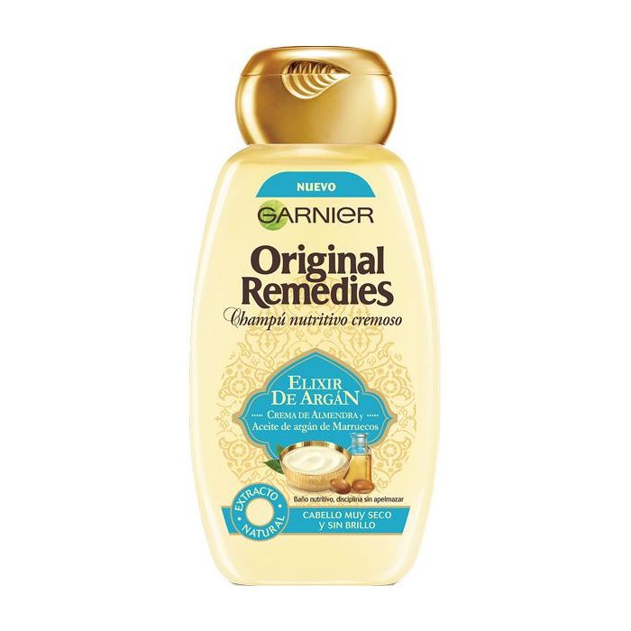 Original Remedies Argan Elixir Shampoo 300 ml - Garnier - 1