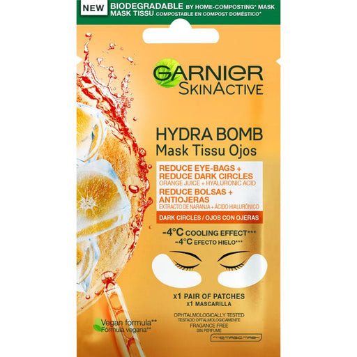 Máscara para os olhos antifadiga Skinactive 2 unidades - Garnier - 1