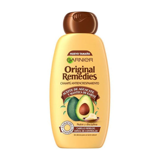 Shampoo Original Remedies Óleo de Abacate e Manteiga de Karité 300 ml - Garnier - 1