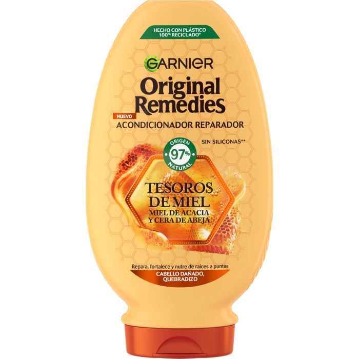 Condicionador Original Remedies Honey Treasures 250 ml - Garnier - 1