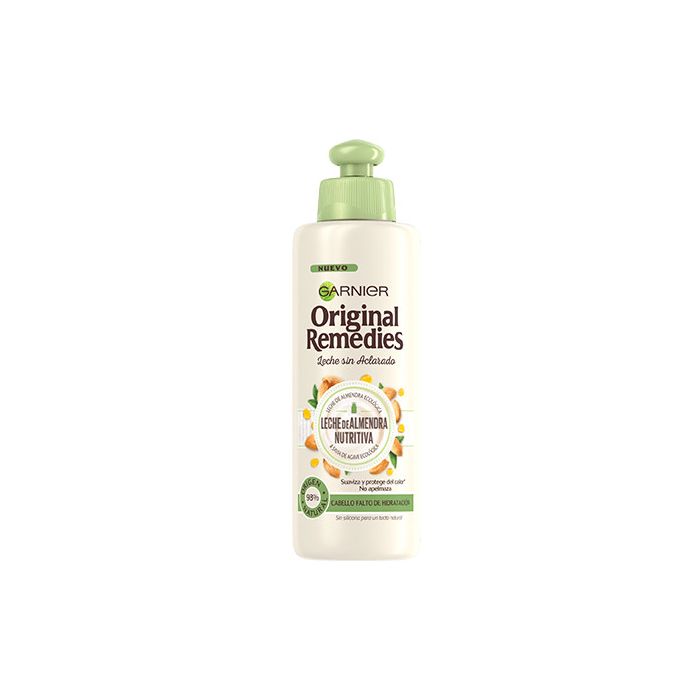 Original Remedies Óleo de Creme de Leite de Amêndoa 200ml - Garnier - 1