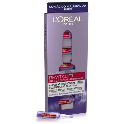 L'oreal Paris - Ampolas Revitalift Filler com ácido Hialurônico 7 Dias - L'oreal Paris - 1