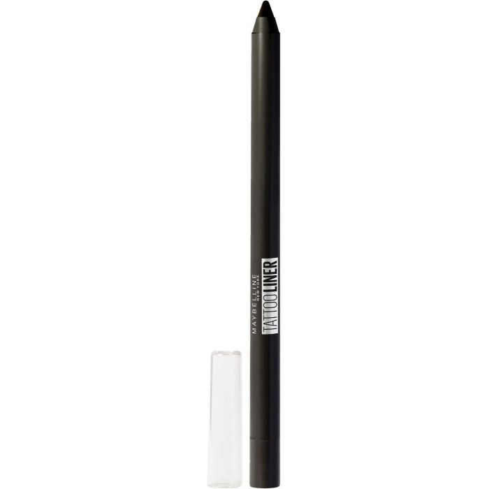 Delineador de olhos tattoo liner - Maybelline : Tattoo liner - 900 Deep onyx - 1