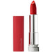 Batom color sensational made for all - Maybelline : 382 Red For Me - 1