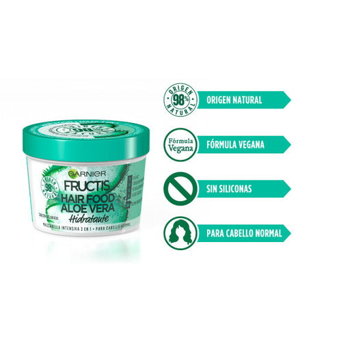 Hair Food Aloe Vera Hair Mask 390 ml - Garnier - Fructis - 2