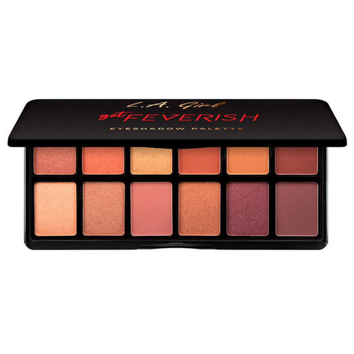 Paleta de sombras - Fanatic Get Feverish - L.A. Girl - 1