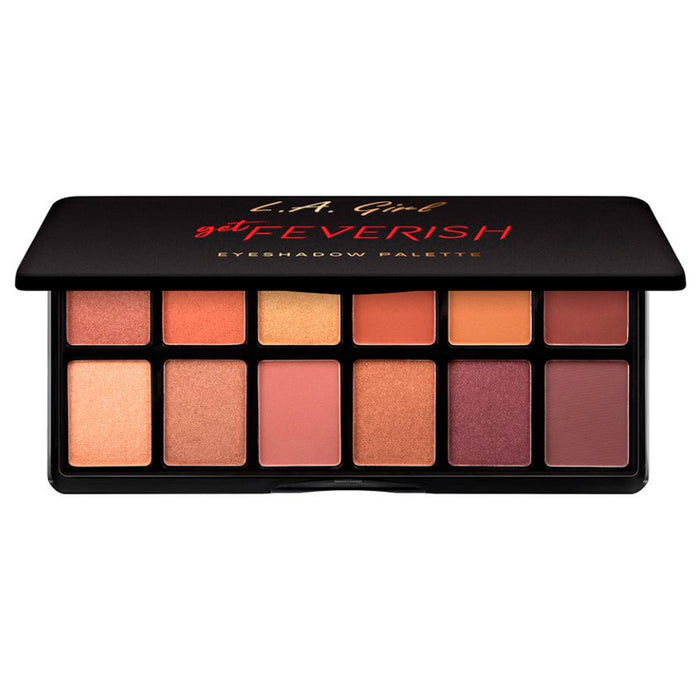 Paleta de sombras - Fanatic Get Feverish - L.A. Girl - 1