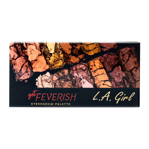 Paleta de sombras - Fanatic Get Feverish - L.A. Girl - 2