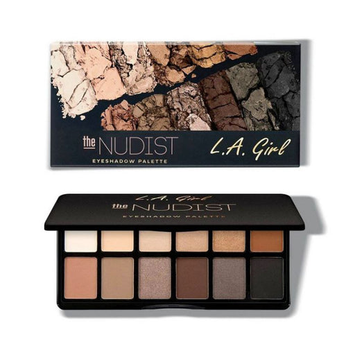 Paleta de Sombras - Fanatic the Nudist - L.A. Girl - 1