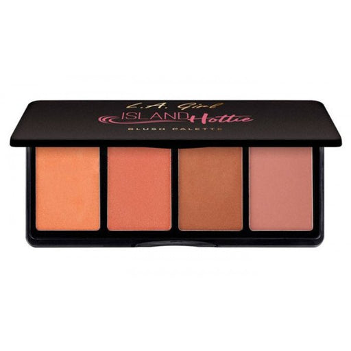 Paleta de Blush - Fanatic Island Hottie - L.A. Girl - 1