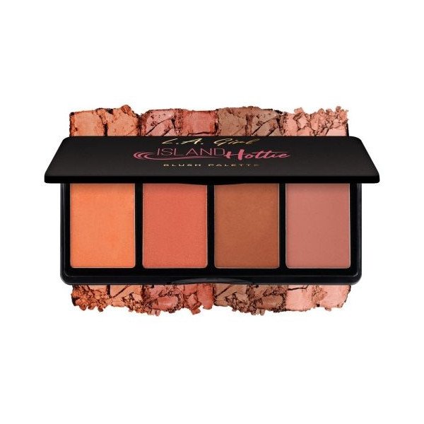 Paleta de Blush - Fanatic Island Hottie - L.A. Girl - 2