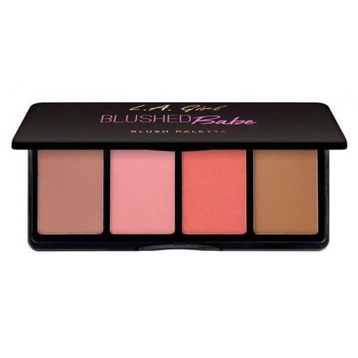 Paleta de Blush - Fanatic Blushed Babe - L.A. Girl - 1