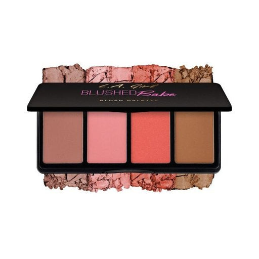 Paleta de Blush - Fanatic Blushed Babe - L.A. Girl - 2